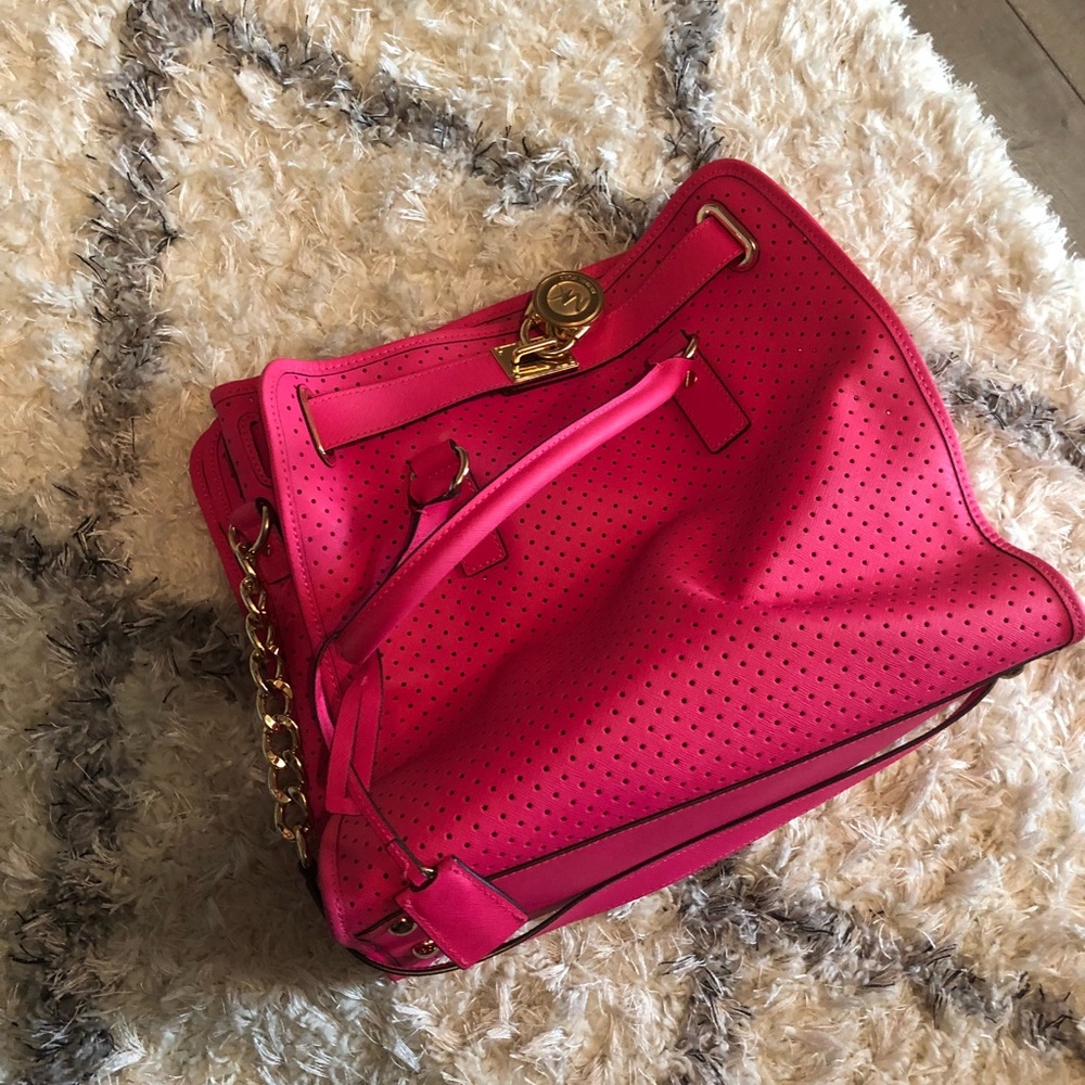 Michael Kors Hot Pink Bag